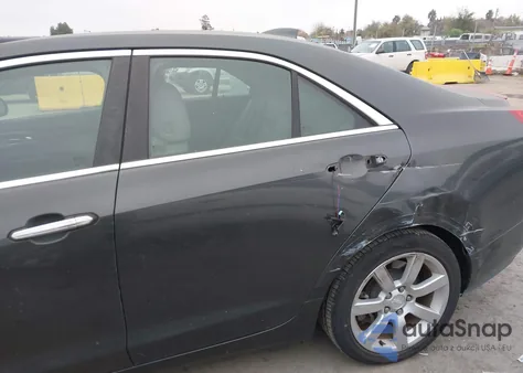 2015 Cadillac Ats Standard from USA, damaged, VIN 1G6AA5RA7F0117788